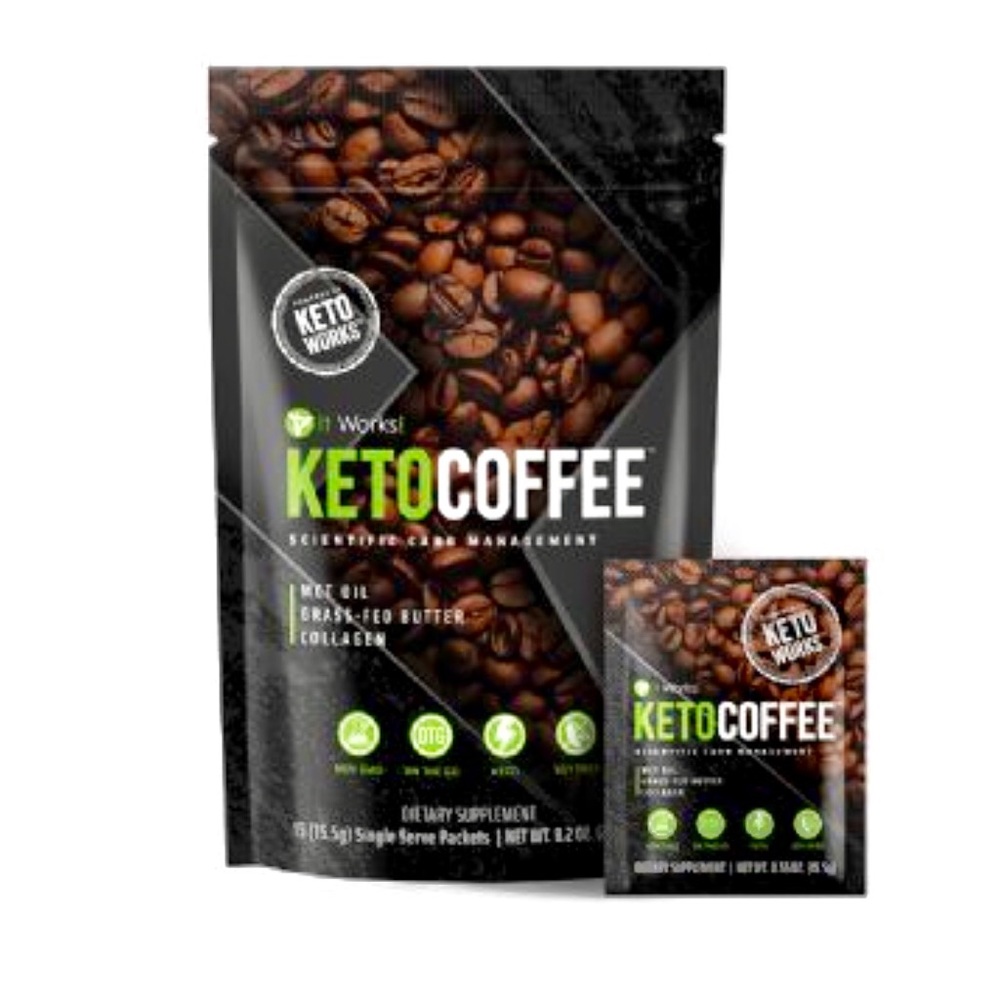It Works Keto Coffee